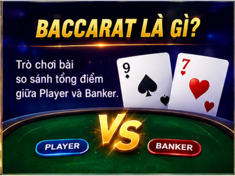 Baccarat 789BET Là Gì?